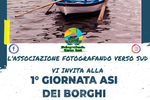 GIORNATA NAZIONALE A.S.I. DEI BORGHI MARINARI D’ITALIA: AL VIA DOMANI IL “PHOTOWALK BORGO GANZIRRI”
