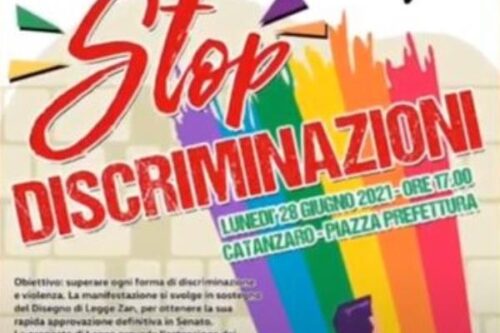 CATANZARO NON DISCRIMINA