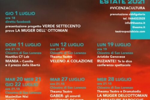 Rassegna Mutazioni Notturne – Estate 2021