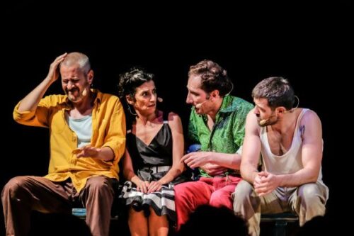 Andato in scena lo spettacolo inaugurale Cortile Teatro Festival