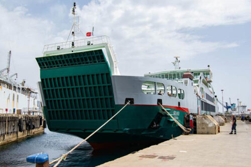 Navi: La Sikania arriva a Messina