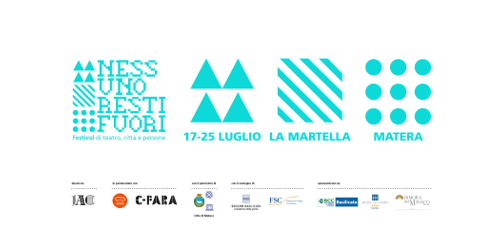 Nessuno Resti Fuori 2021. Festival di teatro, città e persone