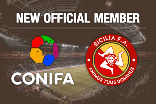 La Sicilia F.A. entra a far parte di Conifa