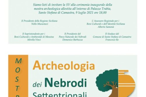 Mostra archeologica a Santo Stefano di Camastra