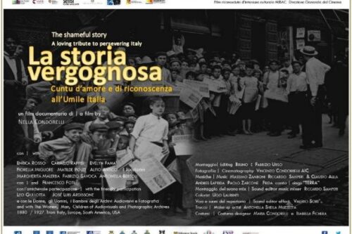 Misterbianco, 15 luglio: “La storia vergognosa” di Nella Condorelli, Cinema Trinacria ore 19.00