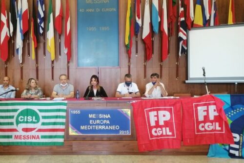 Assemblea Messina Social City, FP CGIL: «È tempo di dare risposte ai lavoratori, perché la MSC non può essere gestita alla stregua di una grande cooperativa»