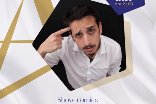 Roberto Lipari a Messina  protagonista del Festival delle Stelle