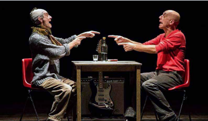 “La vita ha un dente d’oro” e “Invisibilmente”: nella prossima settimana due degli spettacoli più attesi del Cortile Teatro Festival