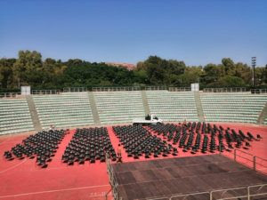 Spettacoli musicali all’Arena Villa Dante