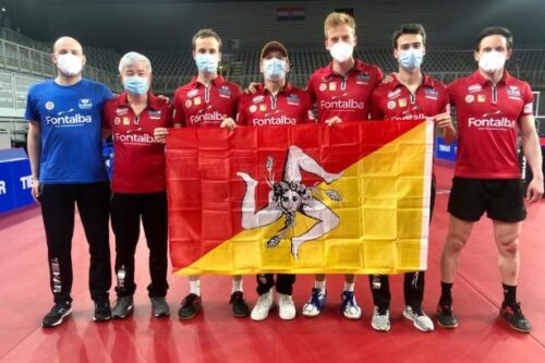 SORTEGGI DI CHAMPIONS LEAGUE: TOP SPIN MESSINA FONTALBA IN RUSSIA PER LA PRIMA FASE