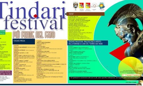 Parte il 4 agosto la 65a edizione del Tindari Festival 2021 – Più forte del Fato
