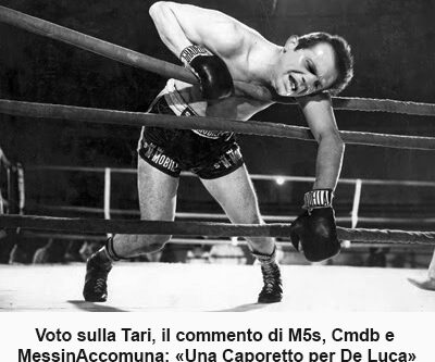 BOCCIATA LA TARI: CAPORETTO STORICA PER DE LUCA