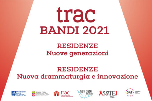 DUE BANDI PER RESIDENZE ARTISTICHE PROMOSSI DAL CENTRO DI RESIDENZA PUGLIESE