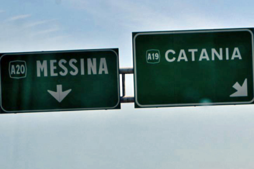 Asfalto A18 Messina-Catania: compiuta metà dell’opera