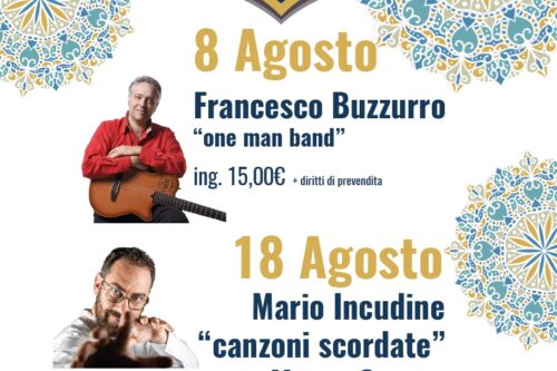 I concerti a Villa Piccolo