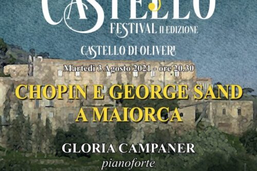 CONCERTO BELLINI 3 AGOSTO – GLORIA CAMPANER pianoforte