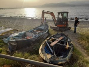 Intensificate le operazioni di bonifica del litorale nord: nota dell’Assessore Musolino