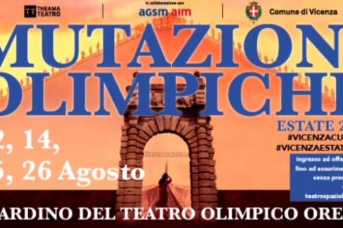 Vicenza, Giardino del Teatro Olimpico. ALL’INSEGNA DI POESIA E DIVERTIMENTO. OFFERTA LIBERA / SENZA PRENOTAZIONE