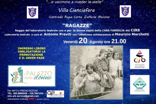 “RAGAZZE” a Villa Cianciafara