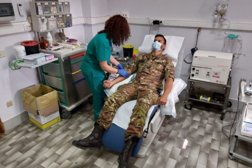 ESERCITO E AVIS: DONAZIONE DI SANGUE IN SICILIA