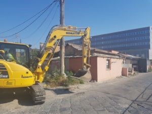 Baracche Fondo Saccà: giovedì 26 l’avvio dei lavori di demolizione