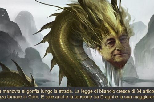 DRAGHI di Pippo Martino