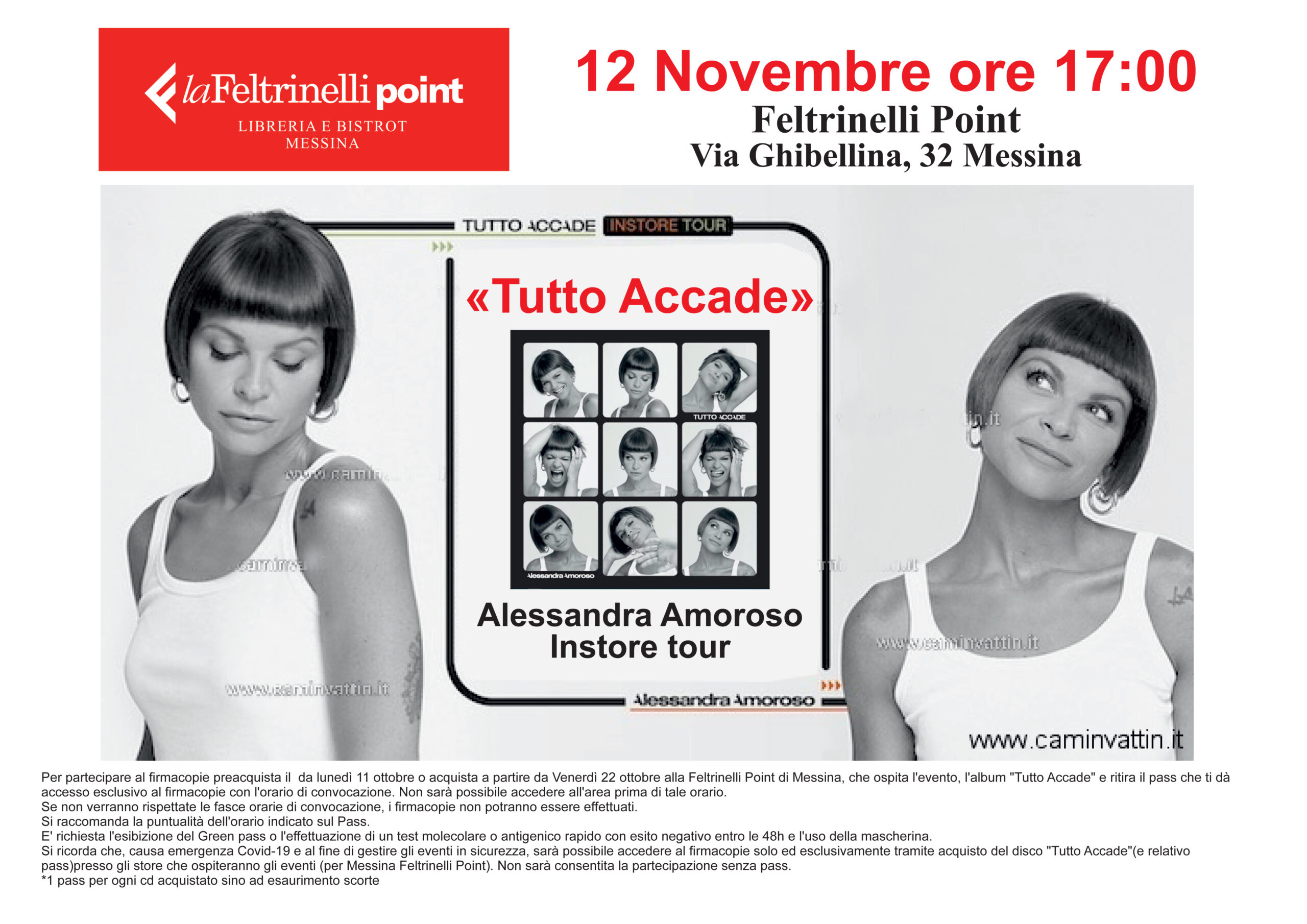 “TUTTO ACCADE” Instore Tour