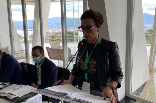 Sabina Barresi confermata alla guida della Fai Cisl di Messina