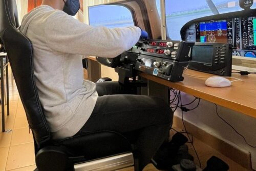 MILAZZO, ITT MAJORANA: AL VIA CORSO DI VOLO SIMULATO