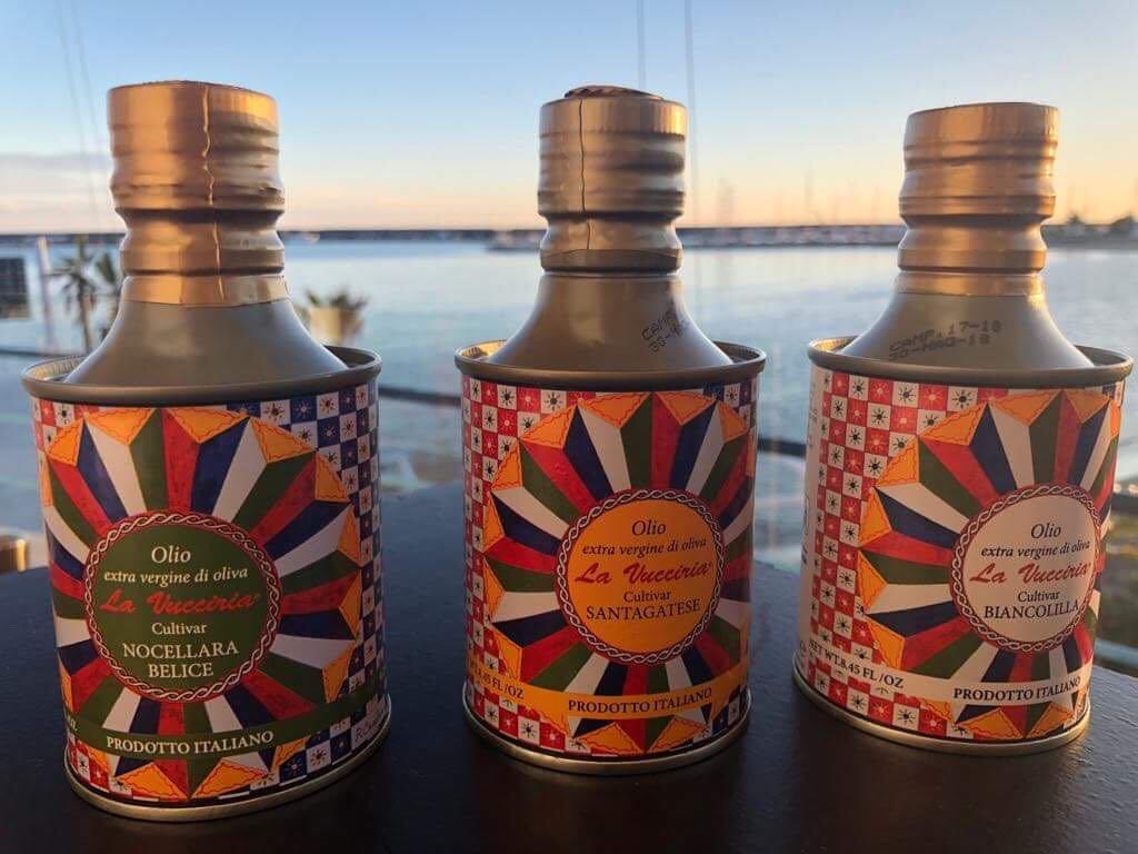 La Vucciria imbottigliato come un distillato