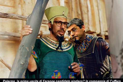 CUFFARO E IL FARAONE