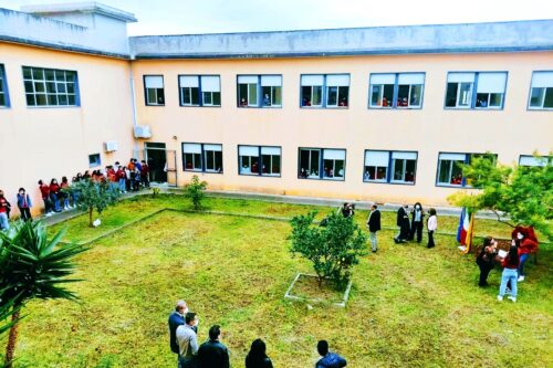 L’ITIS “Evangelista Torricelli” di Sant’agata M.llo si mobilita per la giornata contro la violenza sulle donne