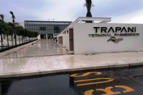 Inaugurato a Trapani il Terminal Crociere e Passeggeri