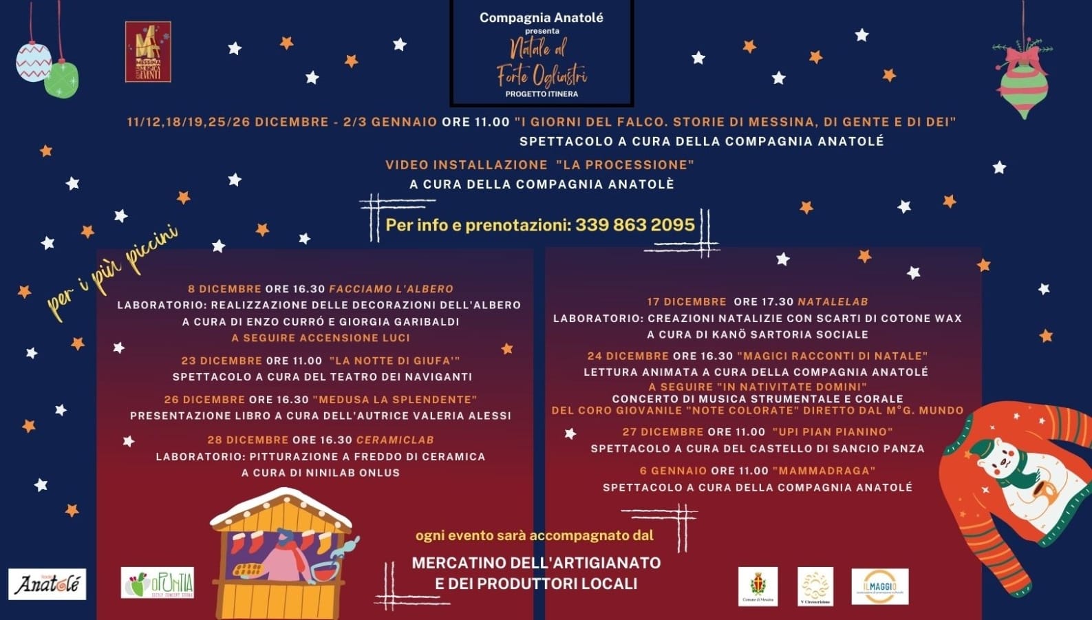 La Compagnia Anatolè al Forte Ogliastri