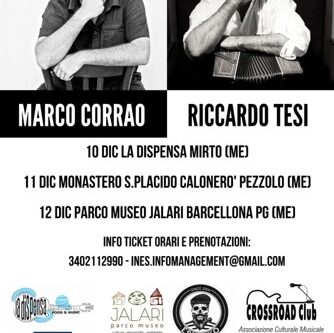 Marco Corrao e Riccardo Tesi in Tour
