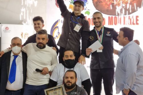 Alessandro Consoli, pizzaiolo barcellonese, è il Super Campione della Pizza Bianca