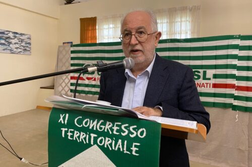 XI Congresso provinciale della Fnp Cisl Messina, è Giovanni Ammendolia il nuovo segretario generale