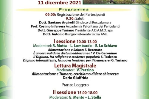 IL CIBO : UN’EMOZIONE FRA ANIMA E CORPO