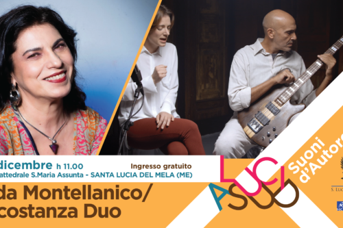 Luci a Sud, continua la ressegna Suoni d’Autore a Santa Lucia del Mela