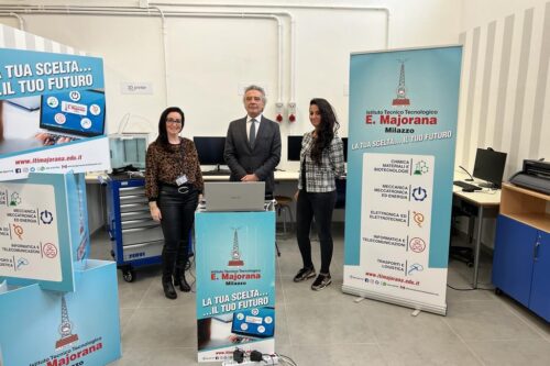 AL VIA LA COLLABORAZIONE DEL MAJORANA CON RADIO MILAZZO