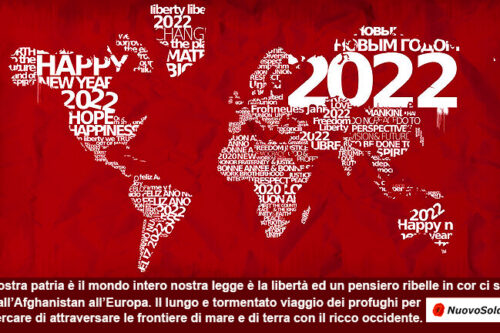 Nostra Patria è il mondo intero