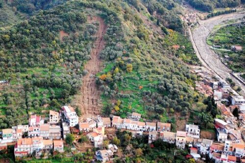 Frane, a Buccheri finanziato il consolidamento della strada di accesso al centro urbano