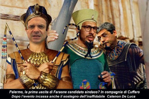 IL GROVIGLIO D’EGITTO