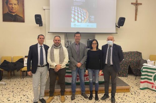 CONGRESSO FELSA CISL SICILIA: CONFERMATO IL MESSINESE FRANCESCO LO RE ALLA GUIDA DELLA FEDERAZIONE