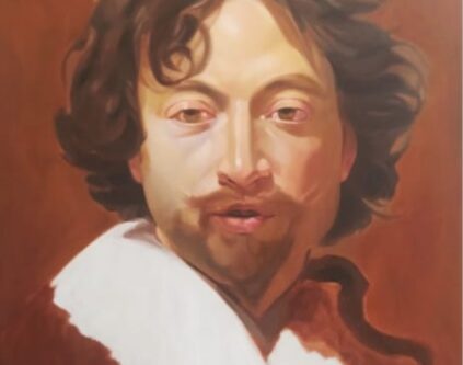 IL RITRATTO DI CARAVAGGIO A PALAZZO WEIGERT