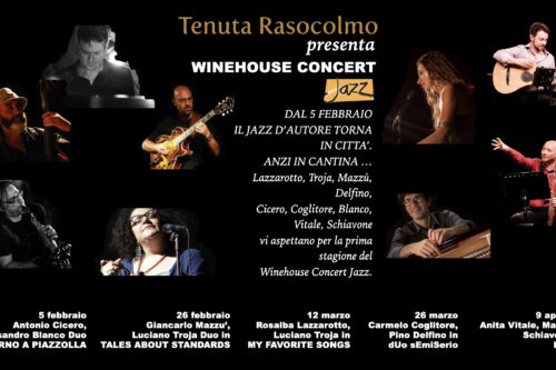 Alla tenuta Rasocolmo di Messina di scena il grande jazz