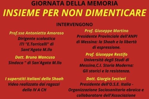 Insieme per non dimenticare