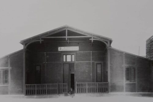 Vaccinazione pediatrica in Fiera e abbellimento Hub