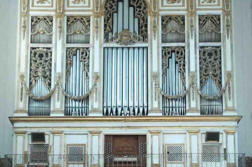 Monreale, la Regione restaura l’organo dell’Abbazia di San Martino delle Scale