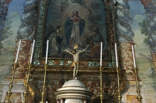 Monreale, la Regione finanzia il restauro di una tavola nella Chiesa del Sacro Cuore